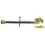 CBM Mechanischer Oberlenker - 7123PG2514 | I: M27 x 3 mm | A Kat.: 2 / 25,4 | B Kat.: 50 | C: 400 mm | D: 580 / 820 mm | H: 51 mm | Bauart: Fanghaken / Kugelgelenk | Oberlenkertyp: mechanisch