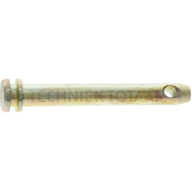 GRANIT Bolt - 71815291, 71815291, 645923M1 | Version: Universal, without chain | Category: 1 | A: 22 mm | B: 12 mm | C: 150 mm | D: 190 mm | Colour: Yellow galvanised