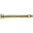 GRANIT Bolt - 71815291, 71815291, 645923M1 | Version: Universal, without chain | Category: 1 | A: 22 mm | B: 12 mm | C: 150 mm | D: 190 mm | Colour: Yellow galvanised
