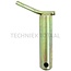 GRANIT Unterlenker Bolzen Kat. 1 - 12208103 | Version: Without chain | Category: 1 | A: 22 mm | B: 5 mm | C: 100 mm | D: 112 mm