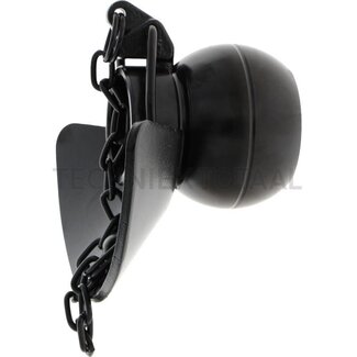 GRANIT Vangprofiel Heavy Duty cat. 3, Ø 37 mm / Ø 64 mm, borgpen Ø 12 mm