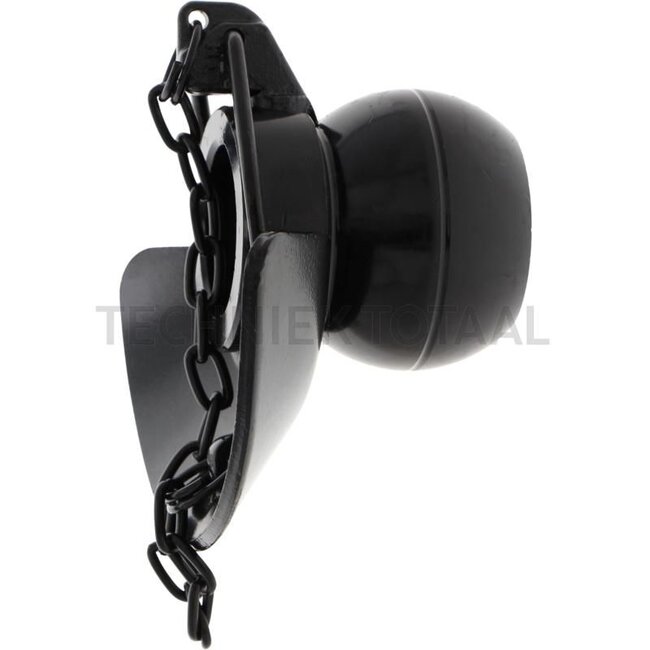 GRANIT Heavy Duty guide cone Cat. 3, split pin Ø 17 - 11672194 | Category: 3 | Version: Heavy Duty | A: 37 mm | B: 64 mm | C: 17 mm | Description: Granit HD guide cones are made of 100Cr6, an extremely hard and tough ball bearing steel. Ideal for heavy-duty use.