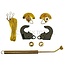 CBM Retrofit kit - 712KIT2S, 80122006WITHBALL31.0033.00.0, 080122006WITHBALL31.0033.00.0 | Max. power (kW (hp)): 65 (88) | Included in delivery: consisting of:, ● 2 x lower link quick connector Cat. 2S left and right, light version, ● 2 x lower link guide con