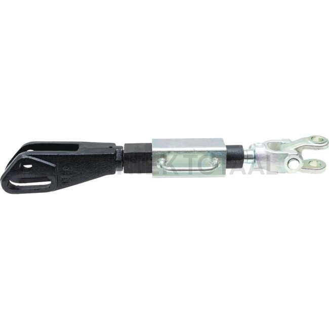 Hefstang rechts - 71817143, 47130636, 47125904, 5194754, 5190092 | Oog-Ø: 24 mm | Draad: M33 x 3 mm | Hulslengte: 280 mm | Lengte min.-max.: 640 - 850 mm | Plaats: rechts | Binnenbreedte gaffel: 34