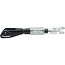 Hefstang rechts - 71817143, 47130636, 47125904, 5194754, 5190092 | Oog-Ø: 24 mm | Draad: M33 x 3 mm | Hulslengte: 280 mm | Lengte min.-max.: 640 - 850 mm | Plaats: rechts | Binnenbreedte gaffel: 34