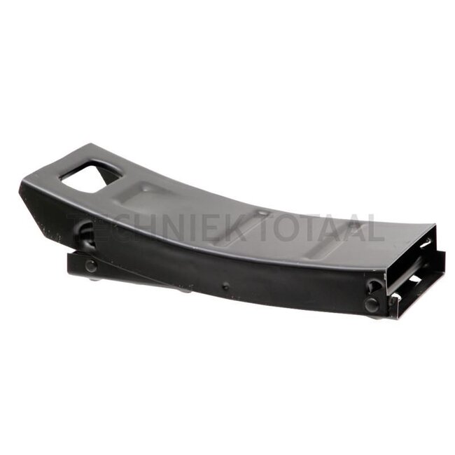 AL-KO Chock Folding Black primer finish Wheel load per chock up to 2500 kg - 814209425, 1250015, 17202 | Static tyre radius up to max.: 830 mm