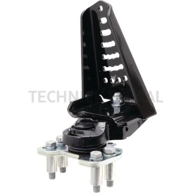 Fender bracket right rotatable complete Case IH, Steyr, New Holland | 47802224, 87748075, 47444870, 87651032, 87543513