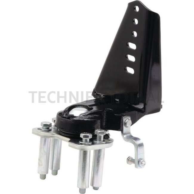 GRANIT Mudguard bracket left complete - 65402299, 84221825, 87733609, 660691.00/A