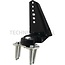 Fender bracket right complete CVX 140-195 | 84221824, 87733608