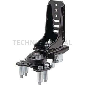 GRANIT Fender bracket left complete Puma CVX 185-220