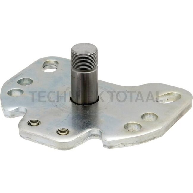 GRANIT Base plate incl. ring Ø 50 mm, base plate thickness 12.5 mm - 65402311, 47450399, I47450399, 660836.00/0