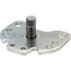 GRANIT Base plate including ring Ø 50 mm, bottom thickness 12,5 mm | 47450399