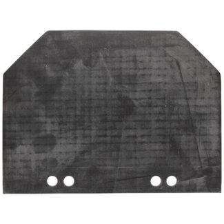 GRANIT Schmutzfänger Gummi 200 x 150 x 3 mm Fendt