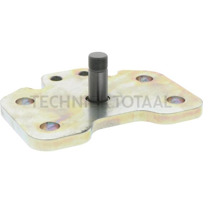 GRANIT Grundplatte ab 1155, links - 65406458, F339700032010, G339700032050, 660926.00/0