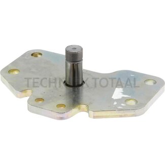 GRANIT Base plate fender Fendt 512-516