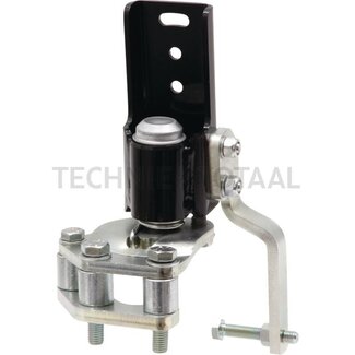 GRANIT Mudguard bracket left complete, for mudguard 400 mm