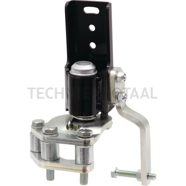 GRANIT Mudguard bracket left complete, for mudguard 400 mm - 65402319, 84358764, 660988.00/B