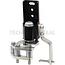 Fender bracket left complete, for fender 400 mm | 84358764