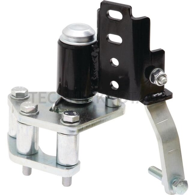 GRANIT Mudguard bracket left complete, for mudguard 400 mm - 65402319, 84358764, 660988.00/B