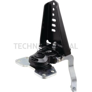 GRANIT Mudguard bracket left complete