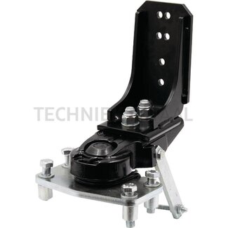 GRANIT Mudguard bracket left complete