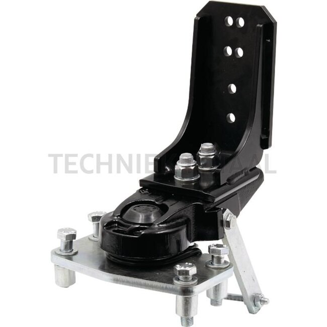 GRANIT Mudguard bracket left complete - 65411027, 332/W4480, 332/U9371