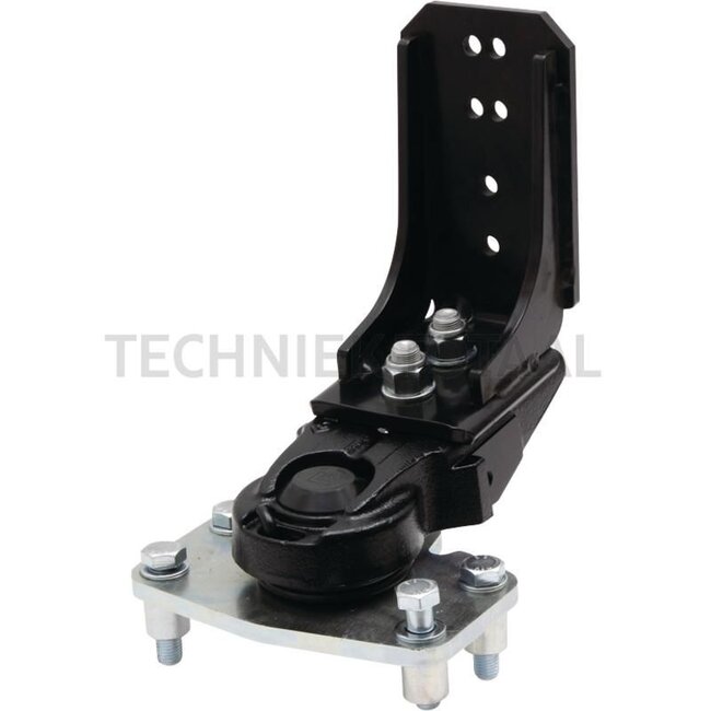 GRANIT Mudguard bracket left complete - 65411027, 332/W4480, 332/U9371