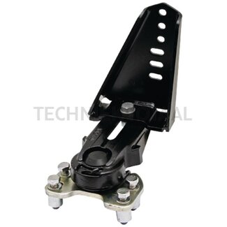 GRANIT Pivot mudguard mounting, right