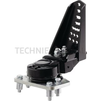 GRANIT Kotflügelhalter links komplett Massey Ferguson 8600 - 8660