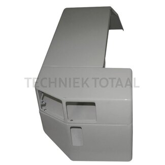 GRANIT Mudguard rear left, primer finish, pressed metal
