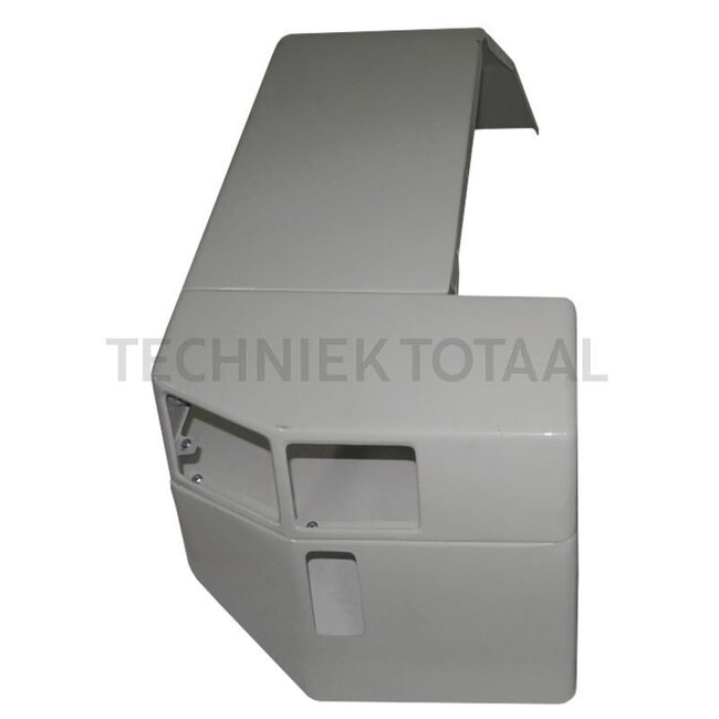 GRANIT Mudguard rear left, primer finish, pressed metal - 65402201, 1958611C4 | Colour: grundiert | Application: hinten links