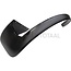 GRANIT Mudguard extension rear left - 65412135, L200793, L200785, L225279 | Dimensions: 200 x 20 mm