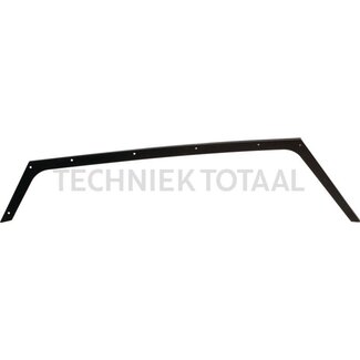 GRANIT Mudguard extension rear left
