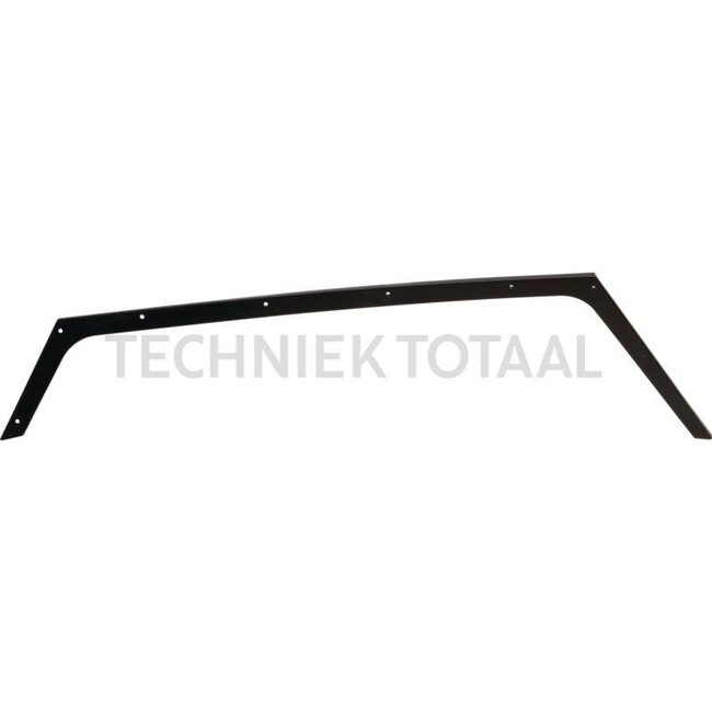 GRANIT Mudguard extension rear left - 65406124, 178700051010 | Dimensions: 10 mm