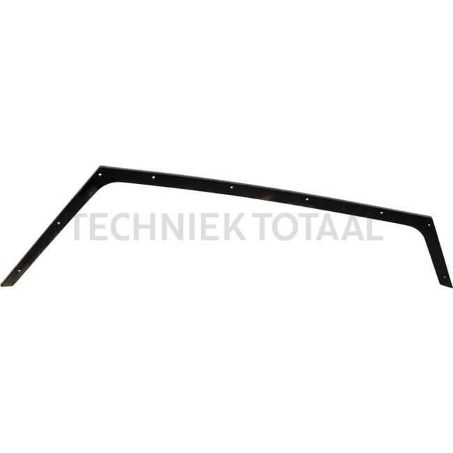 GRANIT Kotflügelverbreiterung hinten rechts - 65406125, 178700051020 | Abmessungen: 10 mm