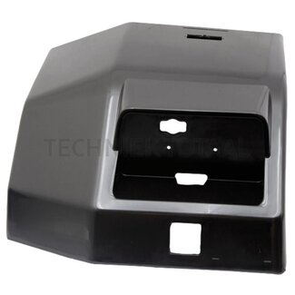 GRANIT Mudguard extension rear right, with number plate mount