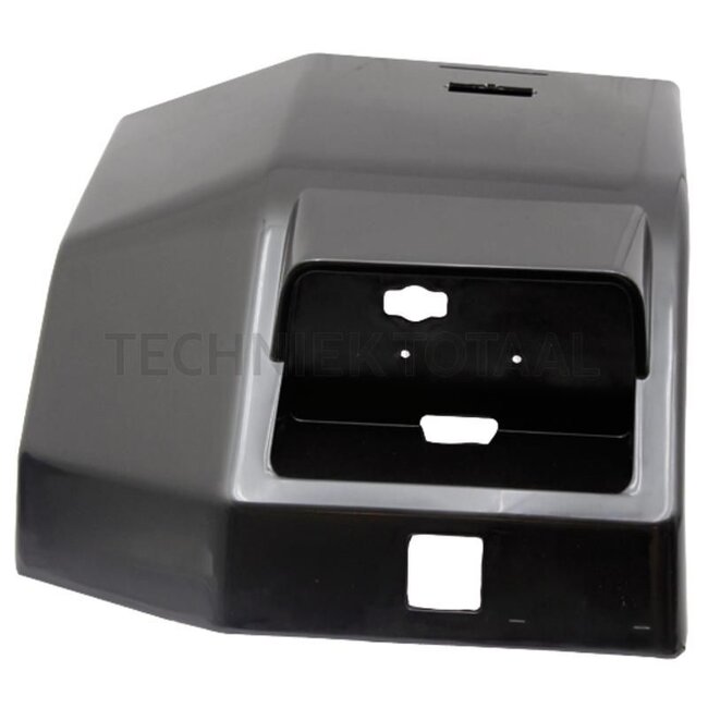 GRANIT Mudguard extension rear right, with number plate mount - 65412092, L110271