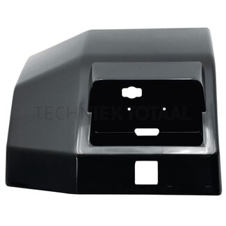 GRANIT Mudguard extension rear right, without number plate mount