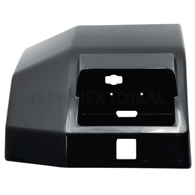 GRANIT Mudguard extension rear right, without number plate mount - 65412094, L110885