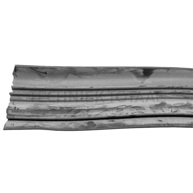 GRANIT Spatbordverbreder Rollengte: maximaal 25 meter - 65499299 | A: 124 mm | B: 57 mm | C: 4,5 mm | D: 30 mm