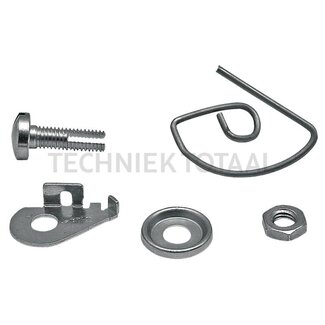 GRANIT Bevestiging motorkap Deutz-Fahr Serie 07 - 07C, D 2807 - 7807C