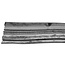 GRANIT Mudguard extension - Price per metre. A (mm): 154. B (mm): 57. C (mm): 4,5. D (mm): 30