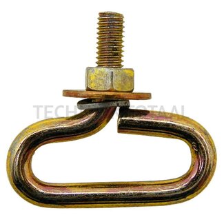 Fritzmeier Strap bolt for rubber belt