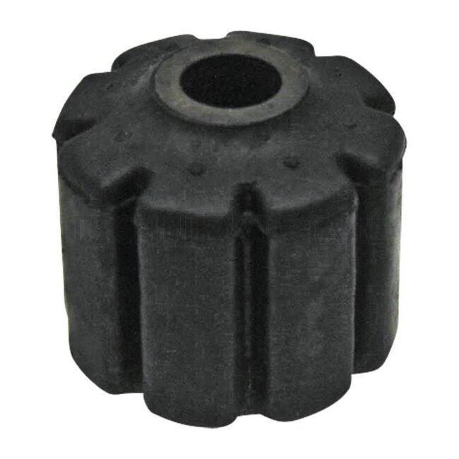Fritzmeier Stootrubber geribbeld, groot kunststof-lager - 675200262, 200262 | Buiten-Ø: 46 mm | Hoogte: 46 mm | Binnen-Ø: 13 mm