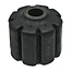 Fritzmeier Stootrubber geribbeld, groot kunststof-lager - 675200262, 200262 | Buiten-Ø: 46 mm | Hoogte: 46 mm | Binnen-Ø: 13 mm