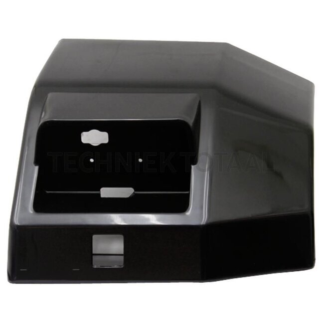 GRANIT Mudguard extension rear left, without number plate mount - 65412093, L110272