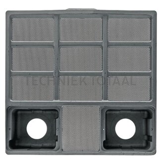 GRANIT Kühlergrill unten 490 x 479 x 85 mm Case IH 644 - 1056 XL
