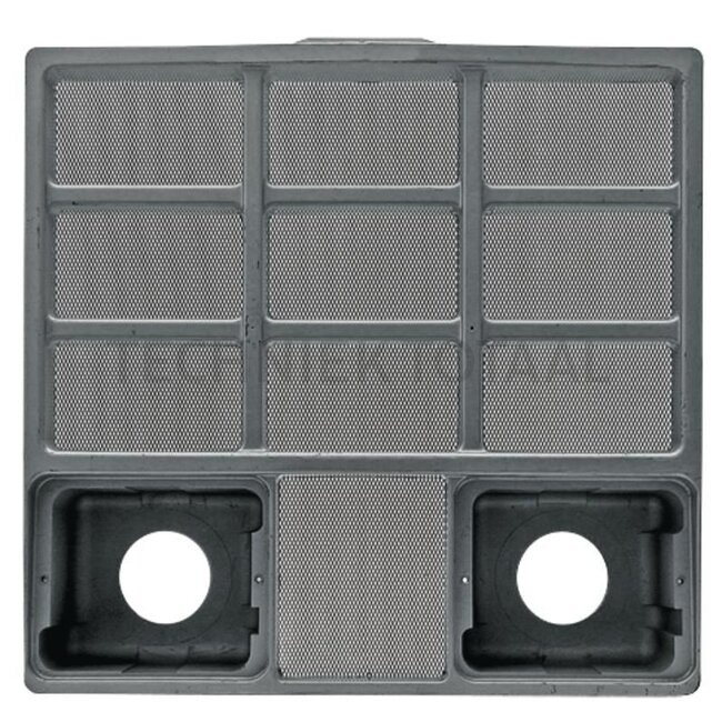 GRANIT Kühlergrill unten - 65402107, 3141785R92, I3141785R92MW | Breite: 490 mm | Höhe: 479 mm | Tiefe: 85 mm | Einbauort: unten | Menke-Nr.: 73200