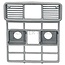 GRANIT Radiator grille Case IH 353-633, E 353-423 | 3142544R91, 31452548R1