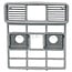 Radiatorgrille Case IH 353-633, E 353-423 | 3142544R91, 31452548R1